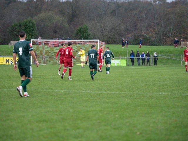 Hassocks v Ashford United, Isthmian south east division