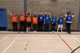 The BHAFC Foundation was one of the beneficiaries of the Gatwick Airport Community Trust last year. Pictures contributed