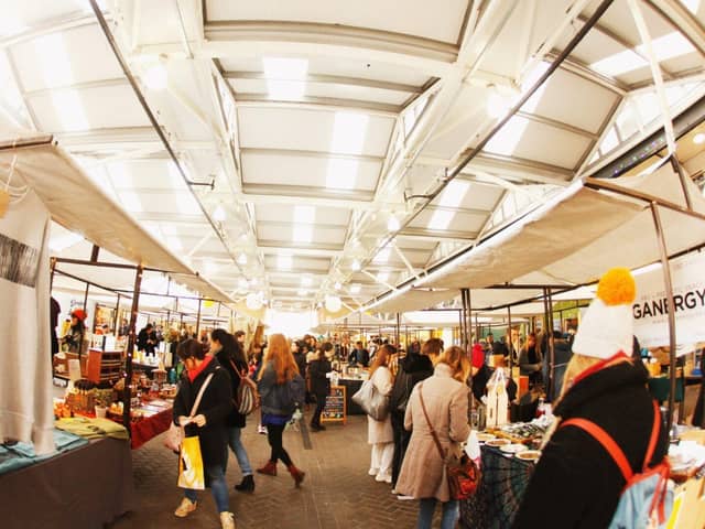 Brighton Open Market.