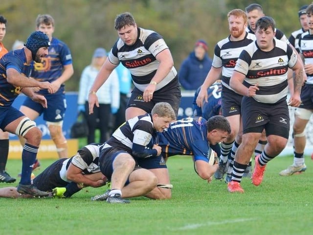 Worthing Raiders v Farnham, Regional 1 South Central