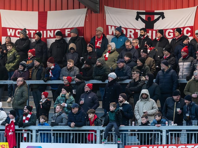 Worthing v Weymouth, National League South
