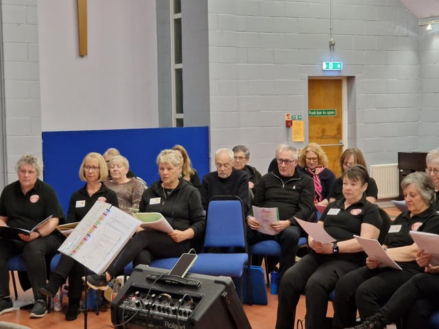 The Buskerteers Choir meets on Wednesdays in Worthing, and also has weekly sessions in Haywards Heath, Crawley and Brighton and Hove.