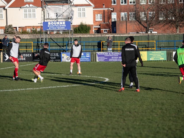 Eastbourne Town v Hassocks, Isthmian south east division