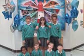 Students at The Haven Church of England Methodist Primary School in Eastbourne