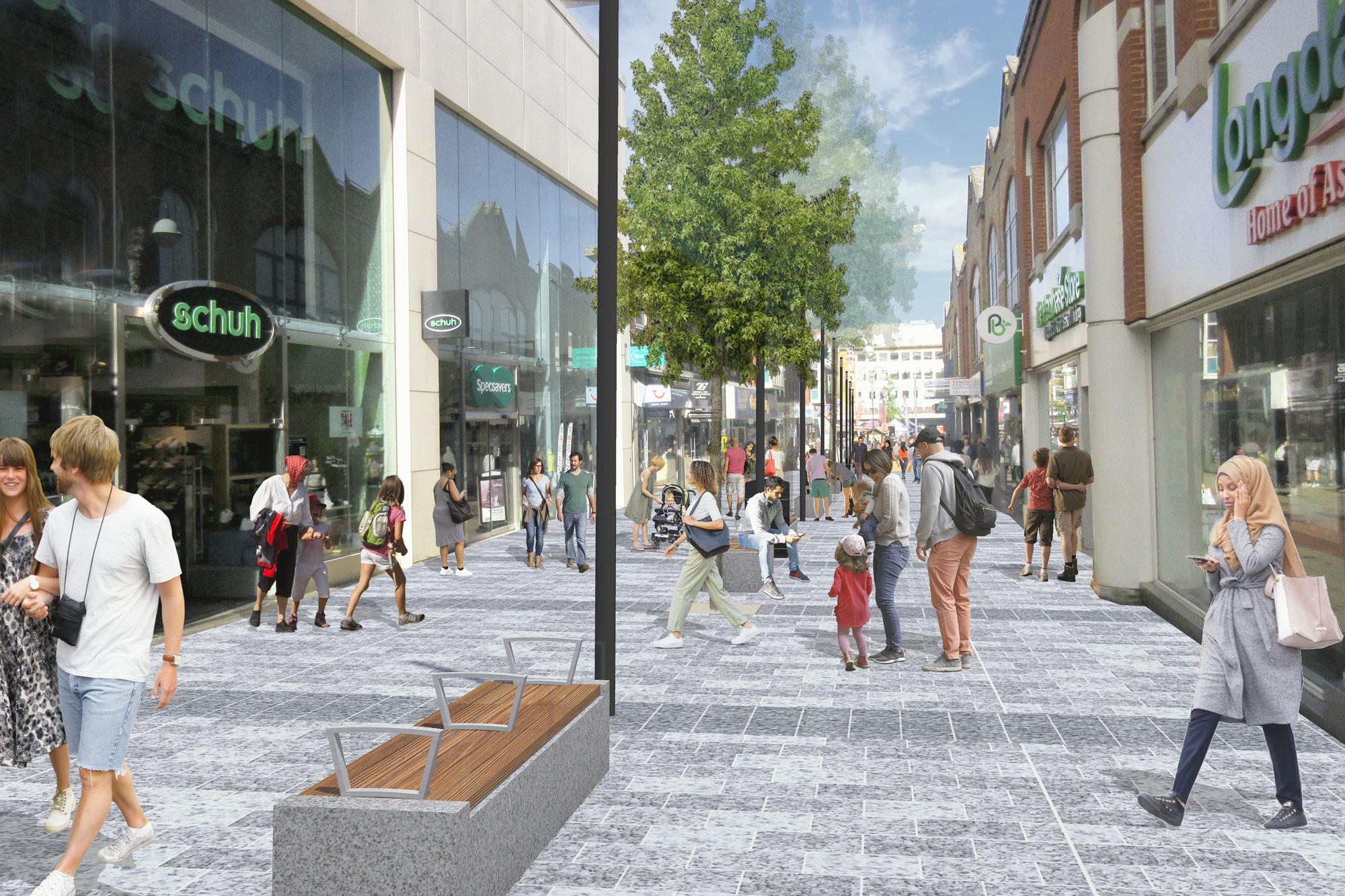 Work on Station Gateway project looks set to come in under budget, Crawley councillors told