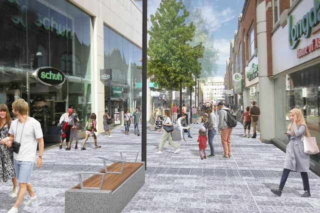 Crawley Martlets Plan. Image: Crawley Borough Council