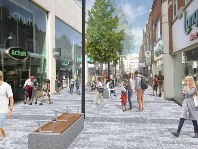 Crawley Martlets Plan. Image: Crawley Borough Council