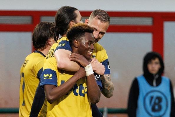 The Ivorian has been excellent for Union SG this season and will look to make an impact - similar to Mitoma - in the PL next season
