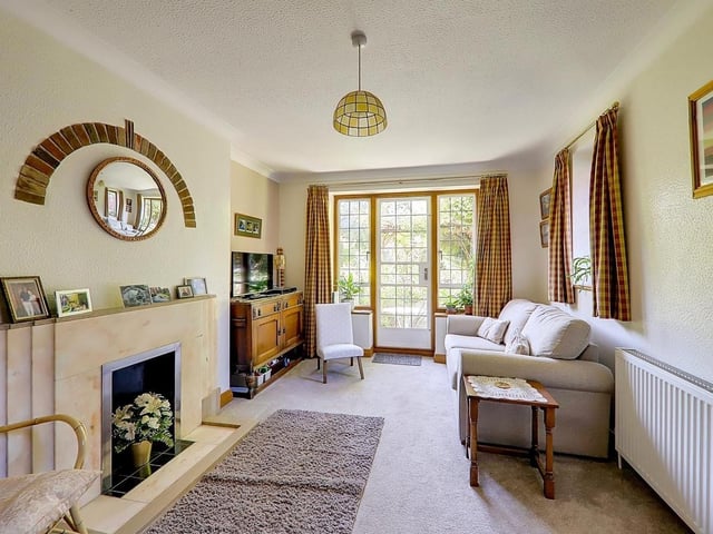 This four-bed detached home is full of period features and is on the market for £1,200,000