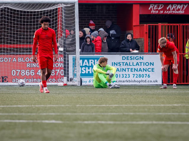 Eastbourne Borough v Worthing, National League South