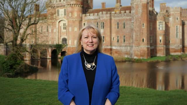 Professor Janine Griffiths-Baker has taken the reins at Bader College