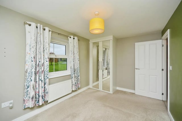 The first floor has four good sized double bedrooms