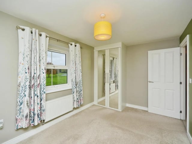The first floor has four good sized double bedrooms