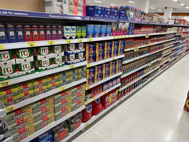 The new B&M opened in the Market Place Shopping Centre in Burgess Hill on Tuesday, April 9