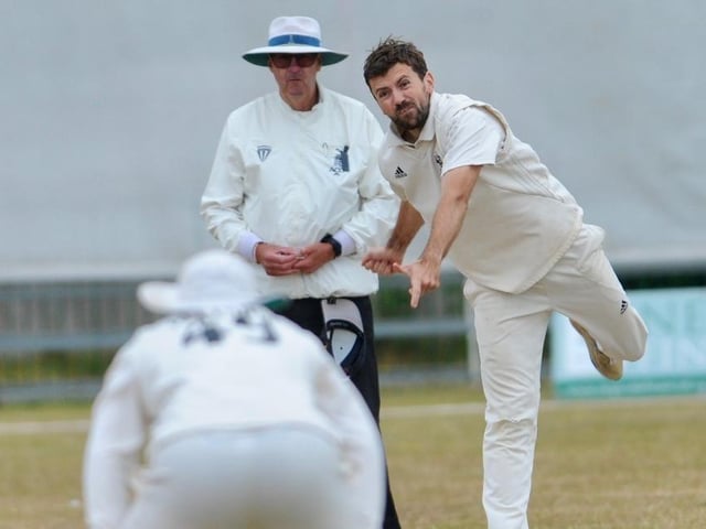 Worthing CC v Mayfield CC, Sussex League Division 2