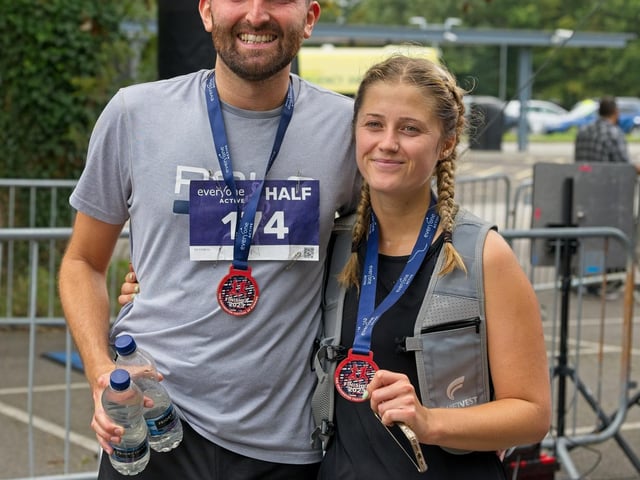 The popular Chichester 10k and Half Marathon took place in the city on Sunday, October 1. Photographer David Richardson was there to catch the action.