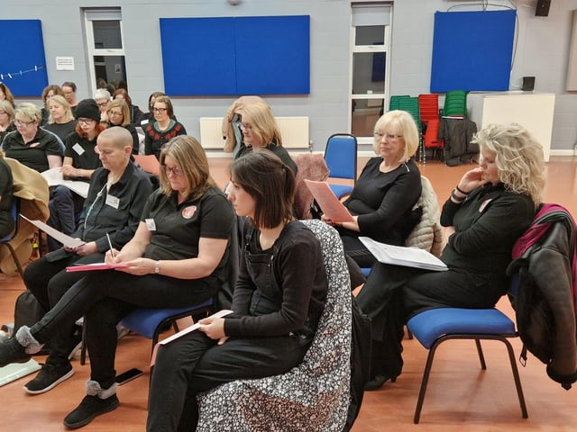 The Buskerteers Choir meets on Wednesdays in Worthing, and also has weekly sessions in Haywards Heath, Crawley and Brighton and Hove.