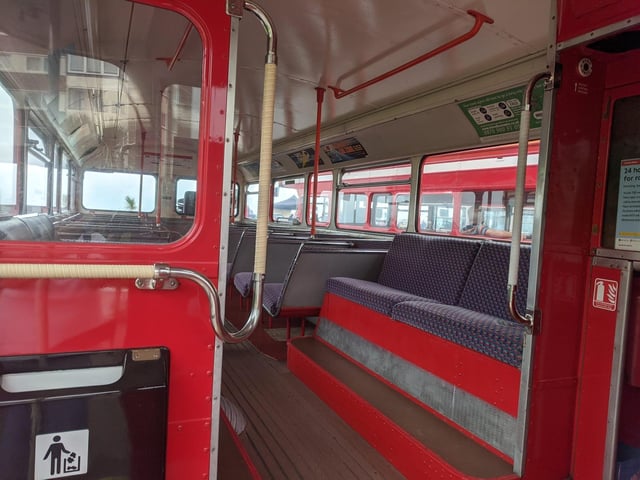 Hundreds of people visited Worthing Bus Rally 2022 on Sunday, July 31, and many took a free ride on one of the buses running throughout the day:Worthing Bus Rally 2022