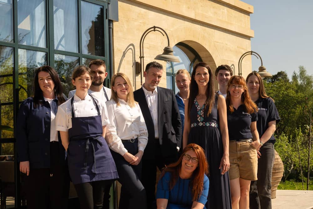 Garden-led restaurant at Borde Hill Estate recognised by the prestigious guide, MICHELIN (Image: contributed)