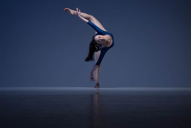 Dancer Clara Ngo. Photography by ASH Ltd