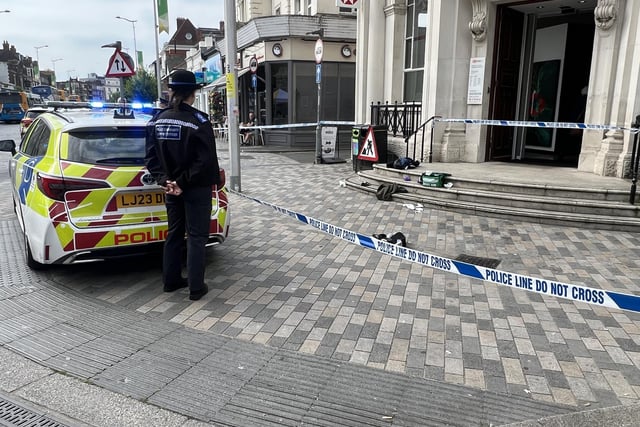 Man hospitalised with ‘serious injuries’ following knife incident in ...