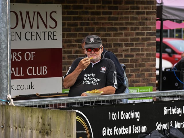 Hassocks FC v Beckenham Town, FA Cup preliminary round
