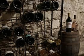 A cool cellar is ideal for wine storage