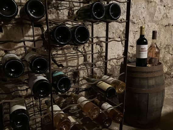 A cool cellar is ideal for wine storage