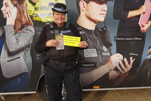 Wealden community police officer explains her role (photo from Eastbourne Police)
