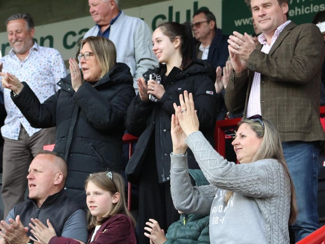 Crawley Town v Leyton Orient. Picture by Cory Pickford