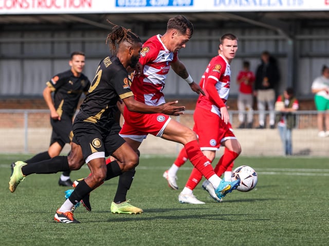 Eastbourne Borough v Boreham Wood in the FA Cup
