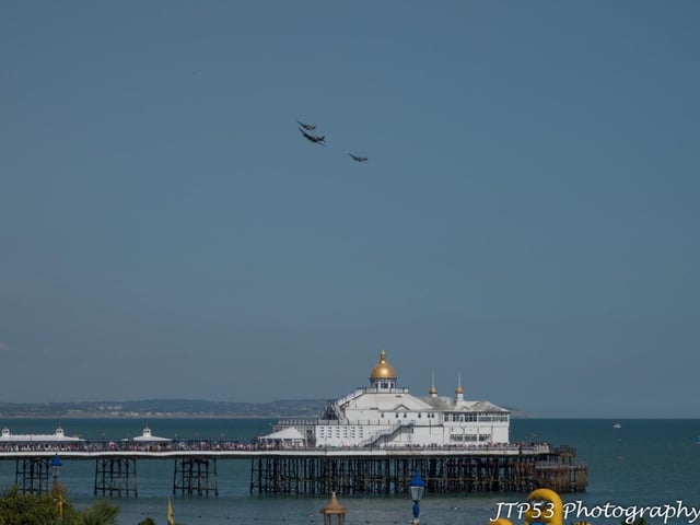 Airbourne 2024 in Eastbourne, East Sussex, on August 17. Photo by Jeff Penfold JTP53 Photography