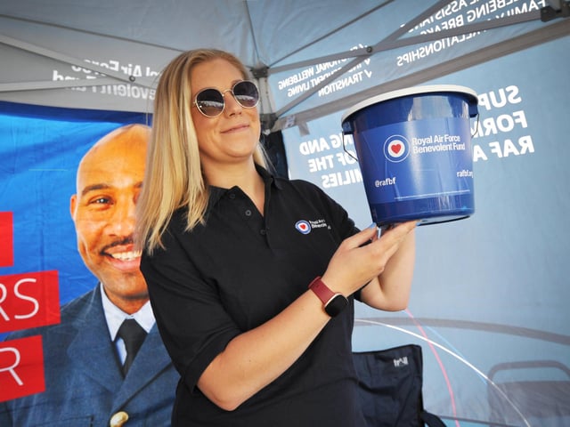Start of Airbourne 2024 on August 15 in Eastbourne - Static displays on Western Lawns as the event opened to the public.