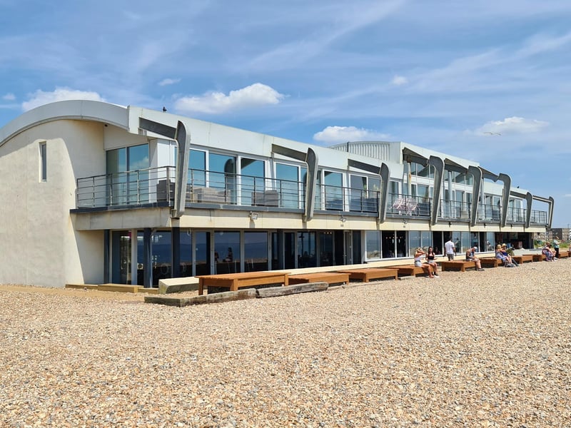 Parking nearby? Check. Food, drink and ice creams? Check. A play park and open green space for those who want to get off the pebbles? Check. Lancing's beach is popular with visitors, and it's easy to see why. It's easy to get to on foot, by car or by public transport, there's a great park for youngsters and The Perch offers great food and drink.