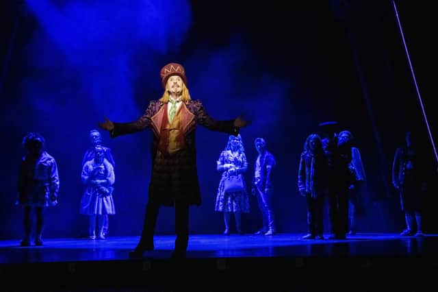 Charlie and the Chocolate Factory – The Musical, The Mayflower Theatre, Southampton, until September 3. Credit: Johan Persson