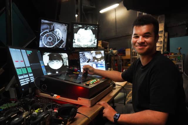 Hugo Blackwood, Technical Theatre Apprentice at Chichester Festival Theatre (contributed pic)