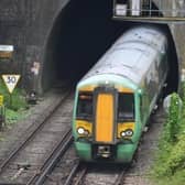 Southern Rail reported just after 3.40pm that emergency services were ‘dealing with an incident’ between Shoreham-by-Sea and Worthing. Photo: National World / Stock image