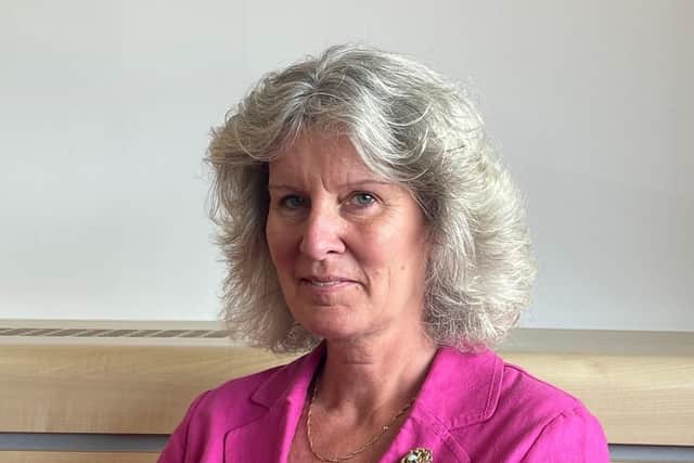 Ann Newton is the new leader of Wealden District Council