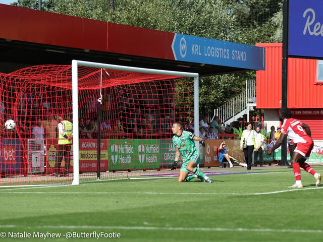 Crawley Town v Newport County