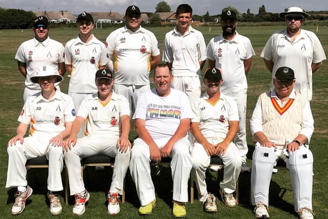 Aldwick CC twos pictured last year