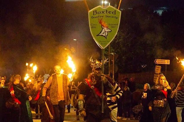 Buxted Bonfire Society. Photo by Simon Hennessey