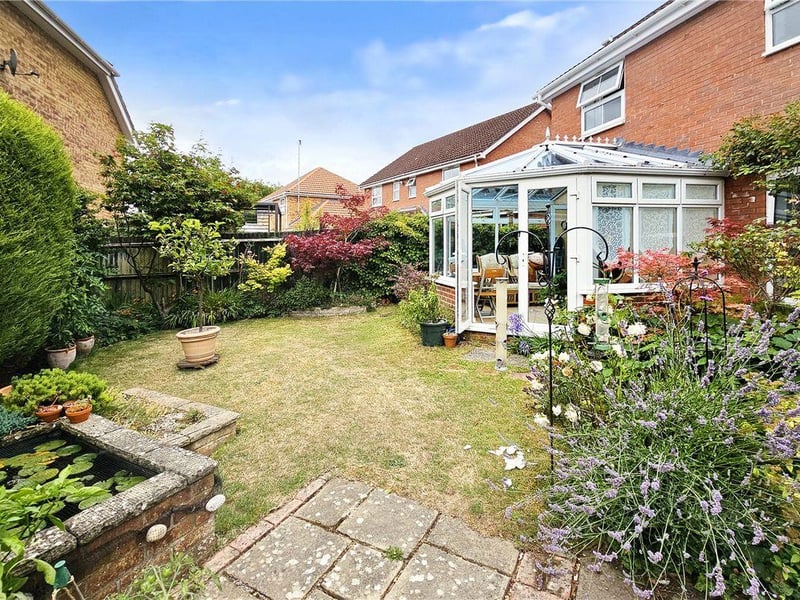 A fantastic family home, this four-bedroom property on the Marlborough Place estate in Littlehampton is on the market with Graham Butt priced at £475,000. The agents say the double garage and parking set this house apart from many others on the market.