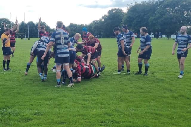 Haywards Heath fall short in rugby derby at East Grinstead