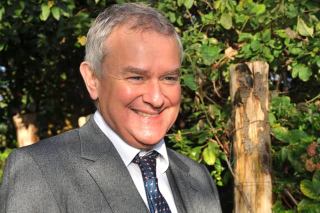 Deputy Lieutenant Hugh Bonneville