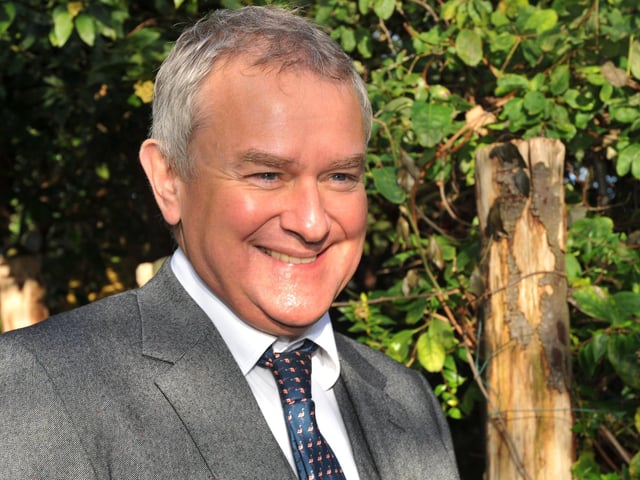 Deputy Lieutenant Hugh Bonneville
