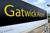 Gatwick Airport railway station sign. Photo: Iconic Media Group