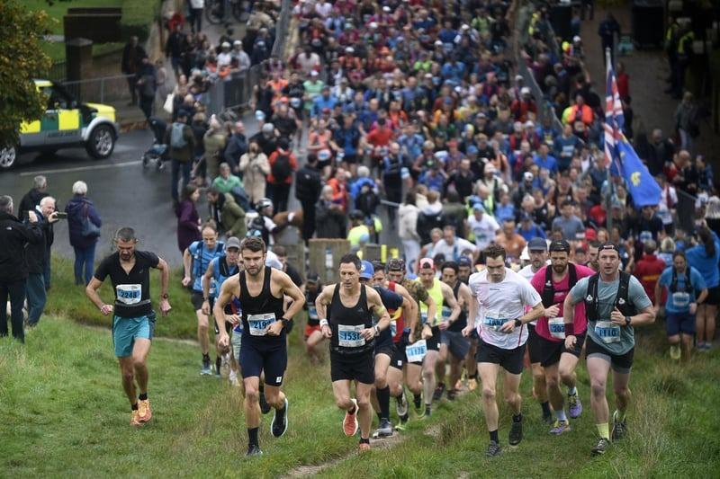 The Beachy Head Marathon is one of the biggest off-road marathons in the UK, according to VisitEastbourne, and also features a Half Marathon and 10k run too. It's popular for its scenic and challenging route through the South Downs countryside. For more information, visit: www.visiteastbourne.com/marathon