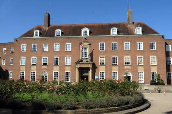 County Hall, Chichester