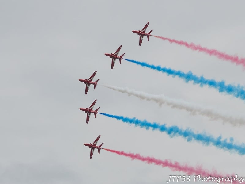 Airbourne in Eastbourne 2024 Day 1 (August 15). Photo by Jeff Penfold JTP53 Photography