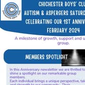 1 Year Celebration Newsletter